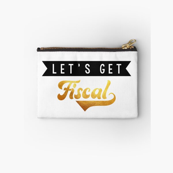 Item preview, Let's get fiscal - Accounting pun designed and sold by creative-boo.