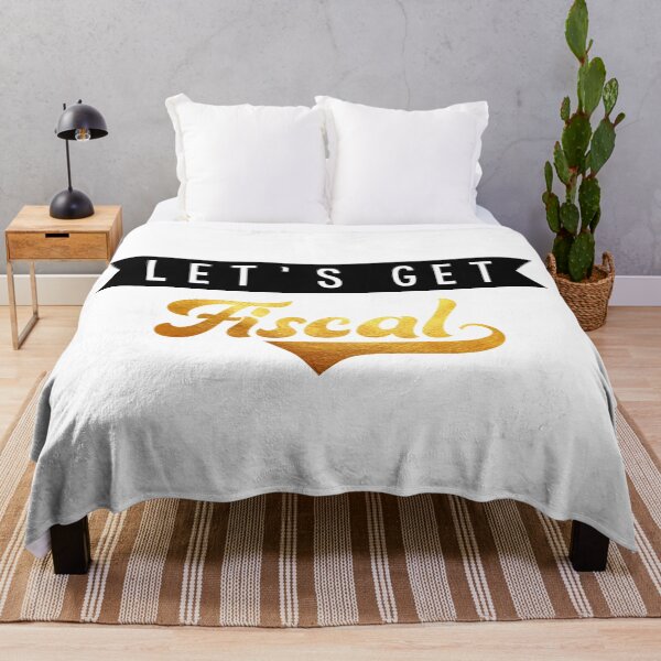 Item preview, Let's get fiscal - Accounting pun designed and sold by creative-boo.