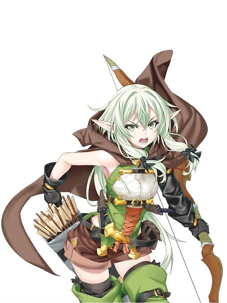 High Elf Archer - Goblin Slayer Fan