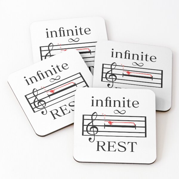 Item preview, Infinite Rest - Sleep designed and sold by cu-b3.