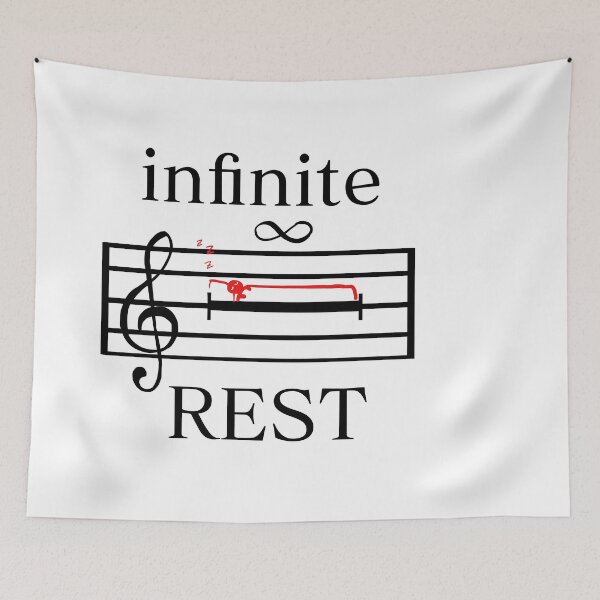 Item preview, Infinite Rest - Sleep designed and sold by cu-b3.