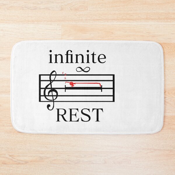Item preview, Infinite Rest - Sleep designed and sold by cu-b3.
