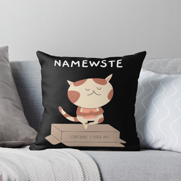 Item preview, Cute Cat Doing Yoga designed and sold by Cute  Pawz.