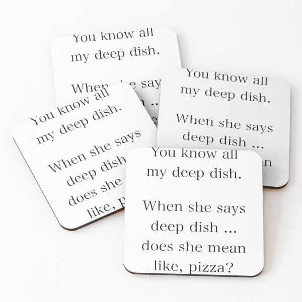 Item preview, Julie’s Deep Dish designed and sold by lauren alanna's shop :).