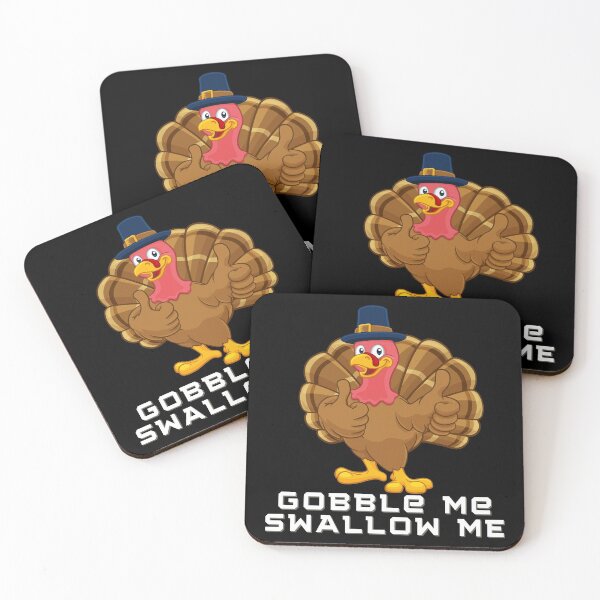 Item preview, gobble me thanksgiving designed and sold by Apoorv Choudhary.