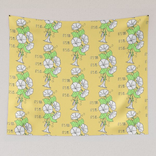 Item preview, IT'S YOU. IT'S ME. IT'S US. designed and sold by Haus of Delirium.