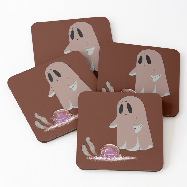 Item preview, Clumsy Ghost - Burnt Sienna designed and sold by fennelfoxart.