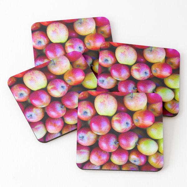 Item preview, Juicy Apples - Vectorized Photographic Image  designed and sold by RhubarbMyrtle.