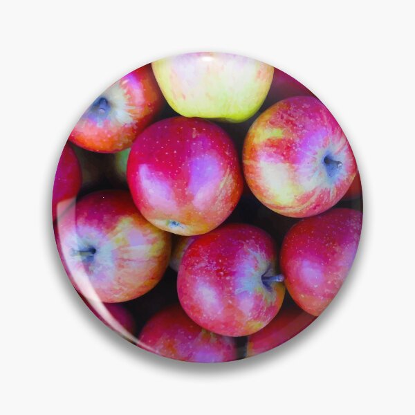 Item preview, Juicy Apples - Vectorized Photographic Image  designed and sold by RhubarbMyrtle.