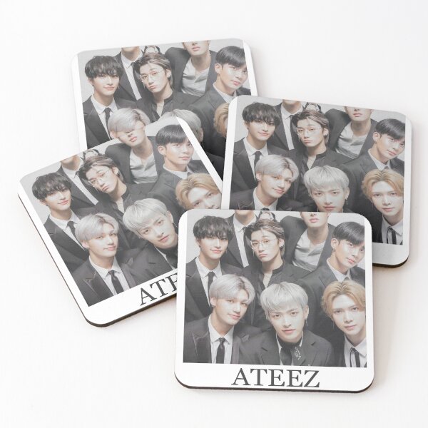 Item preview, ATEEZ minimalist poster designed and sold by Linnea ..