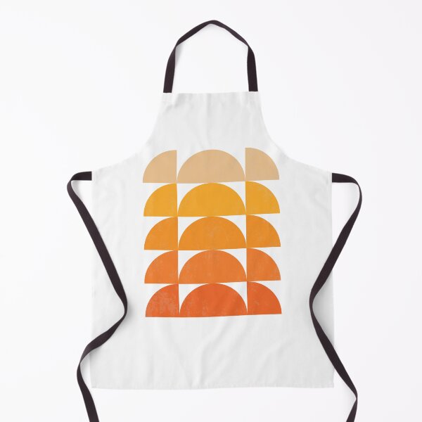 Item preview, Orange Mid Century Modern Retro Sunset designed and sold by Inogitna Designs.