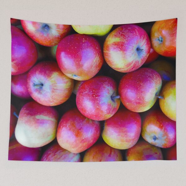 Item preview, Juicy Apples - Vectorized Photographic Image  designed and sold by RhubarbMyrtle.
