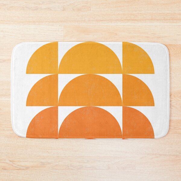 Item preview, Orange Mid Century Modern Retro Sunset designed and sold by Inogitna Designs.