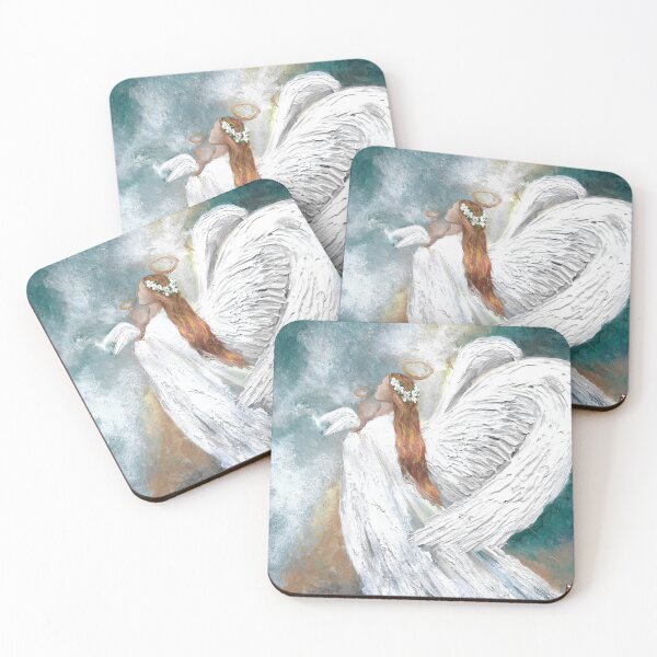 Item preview, Angel baby in heaven designed and sold by Tiffany Roy.