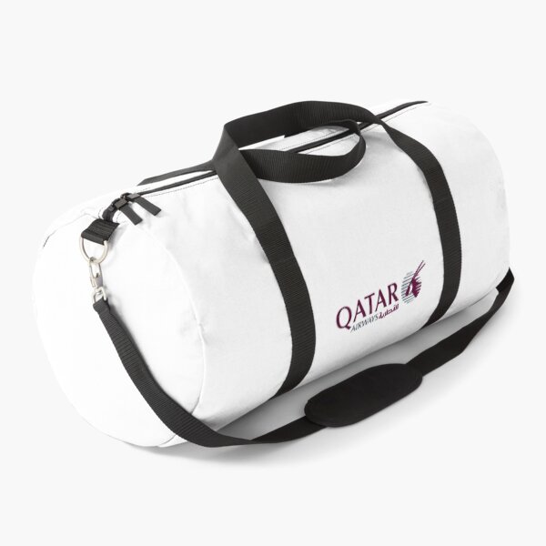 Qatar Duffle Bags Redbubble
