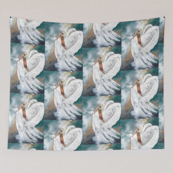 Item preview, Angel baby in heaven designed and sold by Roy & Tiffany.
