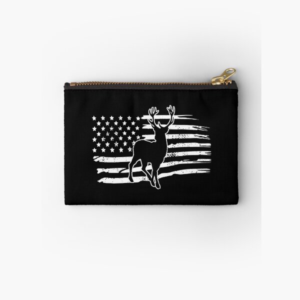 Item preview, Deer Hunting Bow Hunting American Flag Patriotic  designed and sold by Vanover Designs.