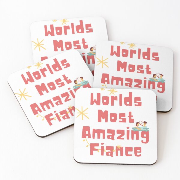 Item preview, Worlds Most Amazing Fiance | World's Most Amazing Fiance | Amazing Fiance | My Best Fiance | designed and sold by BECOOOL.