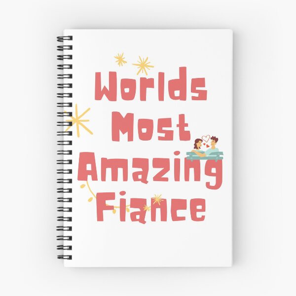 Item preview, Worlds Most Amazing Fiance | World's Most Amazing Fiance | Amazing Fiance | My Best Fiance | designed and sold by BECOOOL.