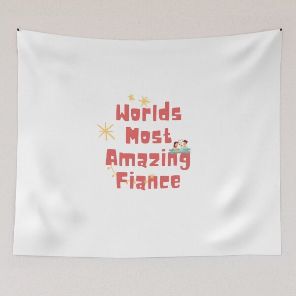 Item preview, Worlds Most Amazing Fiance | World's Most Amazing Fiance | Amazing Fiance | My Best Fiance | designed and sold by BECOOOL.