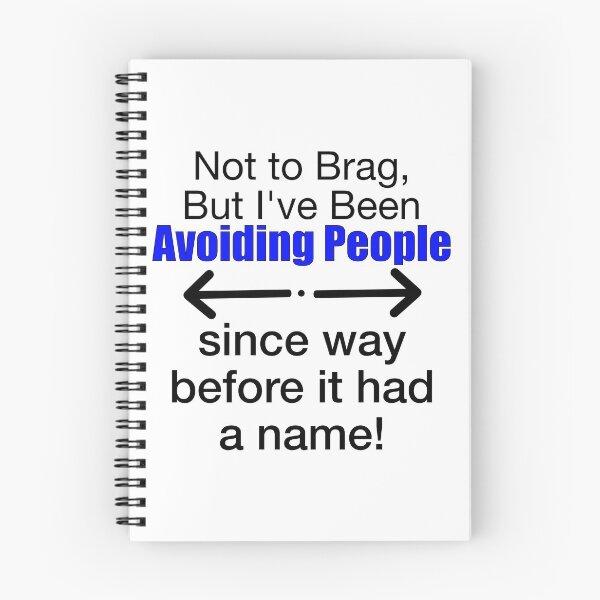 Item preview, I Have Been Avoiding People  designed and sold by LovenLaughter.