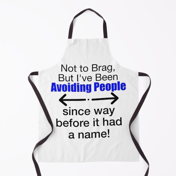 Item preview, I Have Been Avoiding People designed and sold by LovenLaughter.