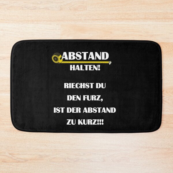 Artikelvorschau, Abstand Halten Riechst du den Furz - Lustiger Spruch Herren entworfen und verkauft von Lenny Stahl.