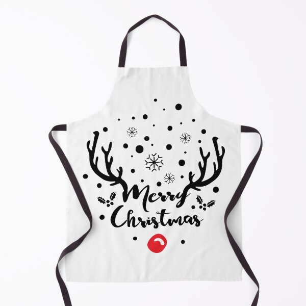 Item preview, Merry christmas and reindeer antlers 08 designed and sold by EKKNORA.