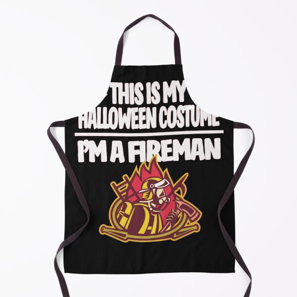 Item preview, Im a Fireman Firefighter This is My Halloween Costume designed and sold by FiguerasJaz.