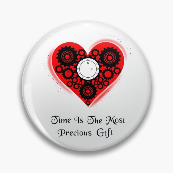 Item preview, Time Is The Most Precious Gift designed and sold by DeadlyDesigns18.
