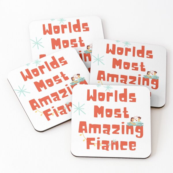 Item preview, Worlds Most Amazing Fiance | World's Most Amazing Fiance | Amazing Fiance | My Best Fiance | designed and sold by BECOOOL.