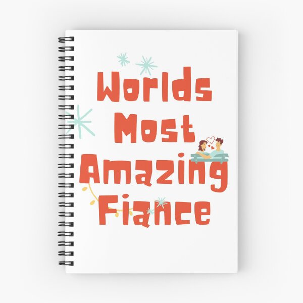 Item preview, Worlds Most Amazing Fiance | World's Most Amazing Fiance | Amazing Fiance | My Best Fiance | designed and sold by BECOOOL.