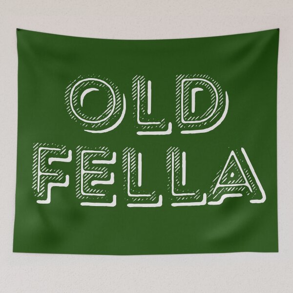 Item preview, Old fella designed and sold by keisthard.