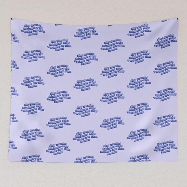 Item preview, Stop Treating Minimum Wage Workers Less Than Human designed and sold by LilTangerineArt.