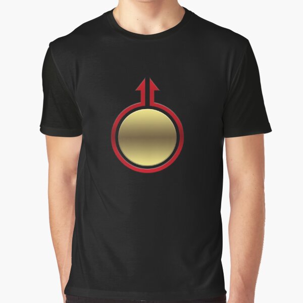 Trinity Continuum Allegiance: Æon Society Graphic T-Shirt