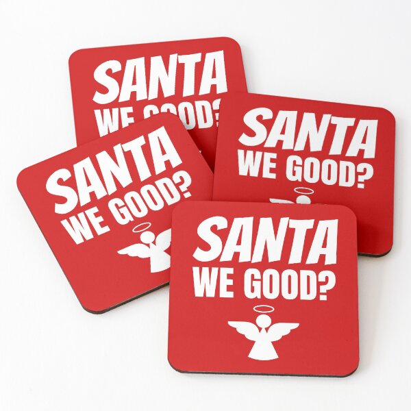 Item preview, Santa, We Good? designed and sold by hectorgool.