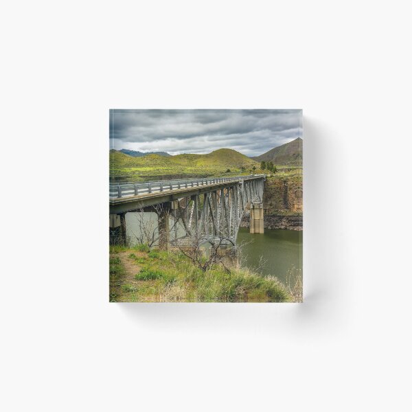 Item preview, The More's Creek Bridge designed and sold by Bryan Spellman.