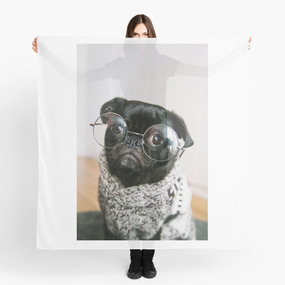 pug scarves