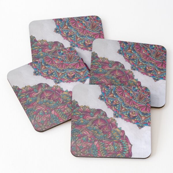Item preview, Fractal, Mandalas, Colorful Pattern designed and sold by Midsummer1942.