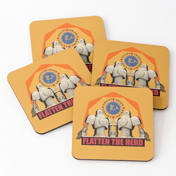 Item preview, Flatten The Herd designed and sold by TheCovietUnion.