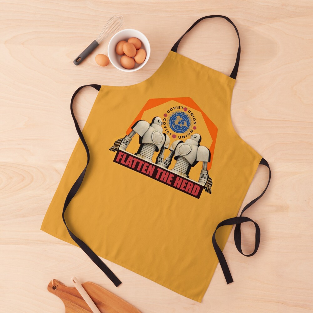 Item preview, Apron designed and sold by TheCovietUnion.