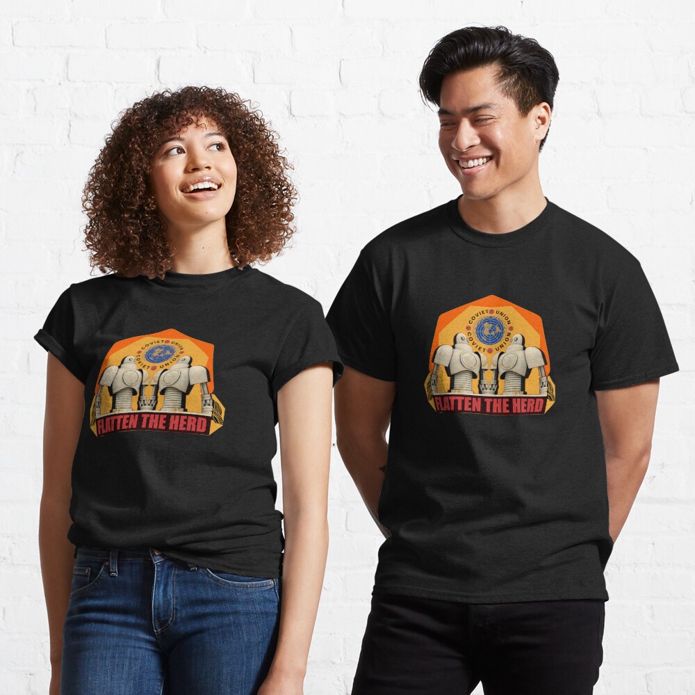 Flatten The Herd Classic T-Shirt