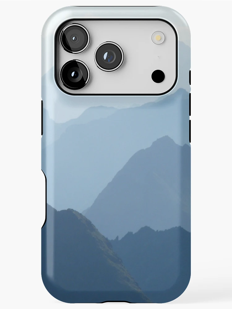 Thumbnail 1 of 4, iPhone Case, Blue Ridge designed and sold by BloompodDesigns.
