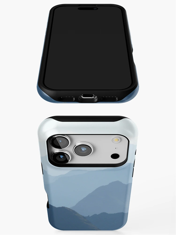 Thumbnail 3 of 4, iPhone Case, Blue Ridge designed and sold by BloompodDesigns.