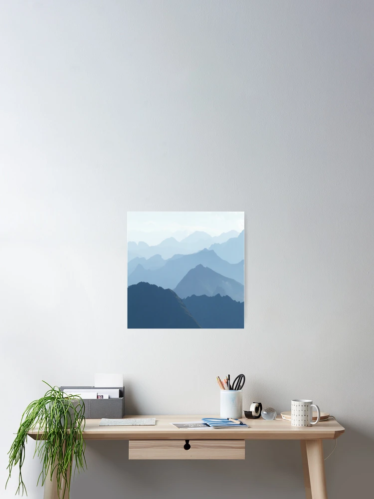 Thumbnail 2 of 3, Poster, Blue Ridge designed and sold by BloompodDesigns.