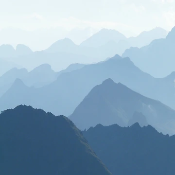 Artwork thumbnail, Blue Ridge by BloompodDesigns