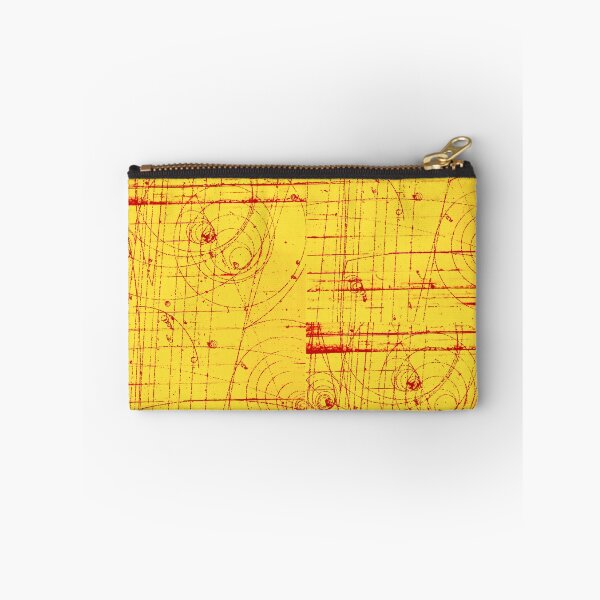 Item preview, First observation of omega-minus particle, Yellow, Quantum Physics designed and sold by ScienceSource.