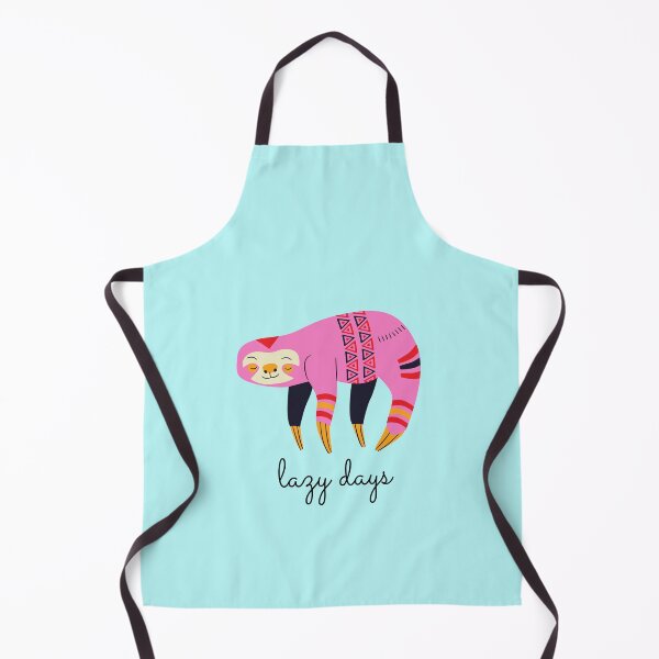 Item preview, Lazy sloth print designed and sold by hailstormb.