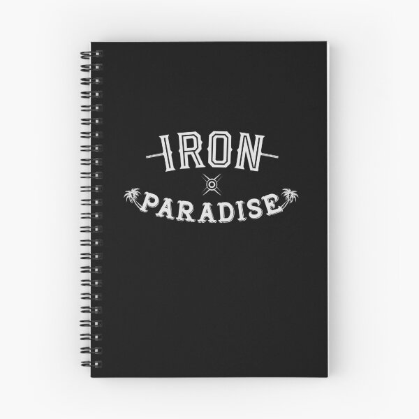 Item preview, Iron Paradise designed and sold by Vitality Co..