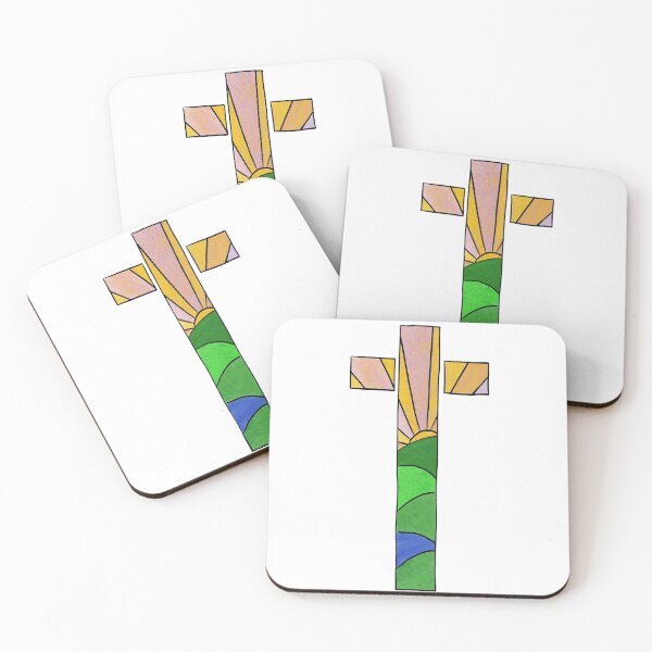 Item preview, Easter Sunrise inside a Cross designed and sold by NeedlingGod.